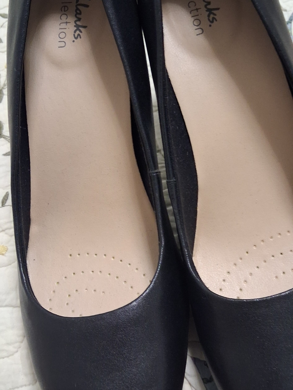 Clarks Heels Size 11 Nwt - Picture 8 of 9